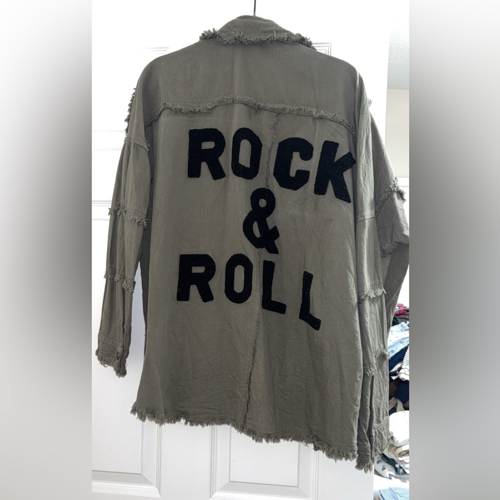 Elan Olive Devan Jacket - Picture 8 of 12